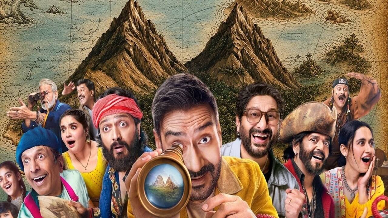 Has Ajay Devgn charged Rs 40 crore for 'Dhamaal 4'? Here's how much Riteish Deshmukh, Arshad Warsi, Anjali Anand and others got: Report | Hindi Movie News