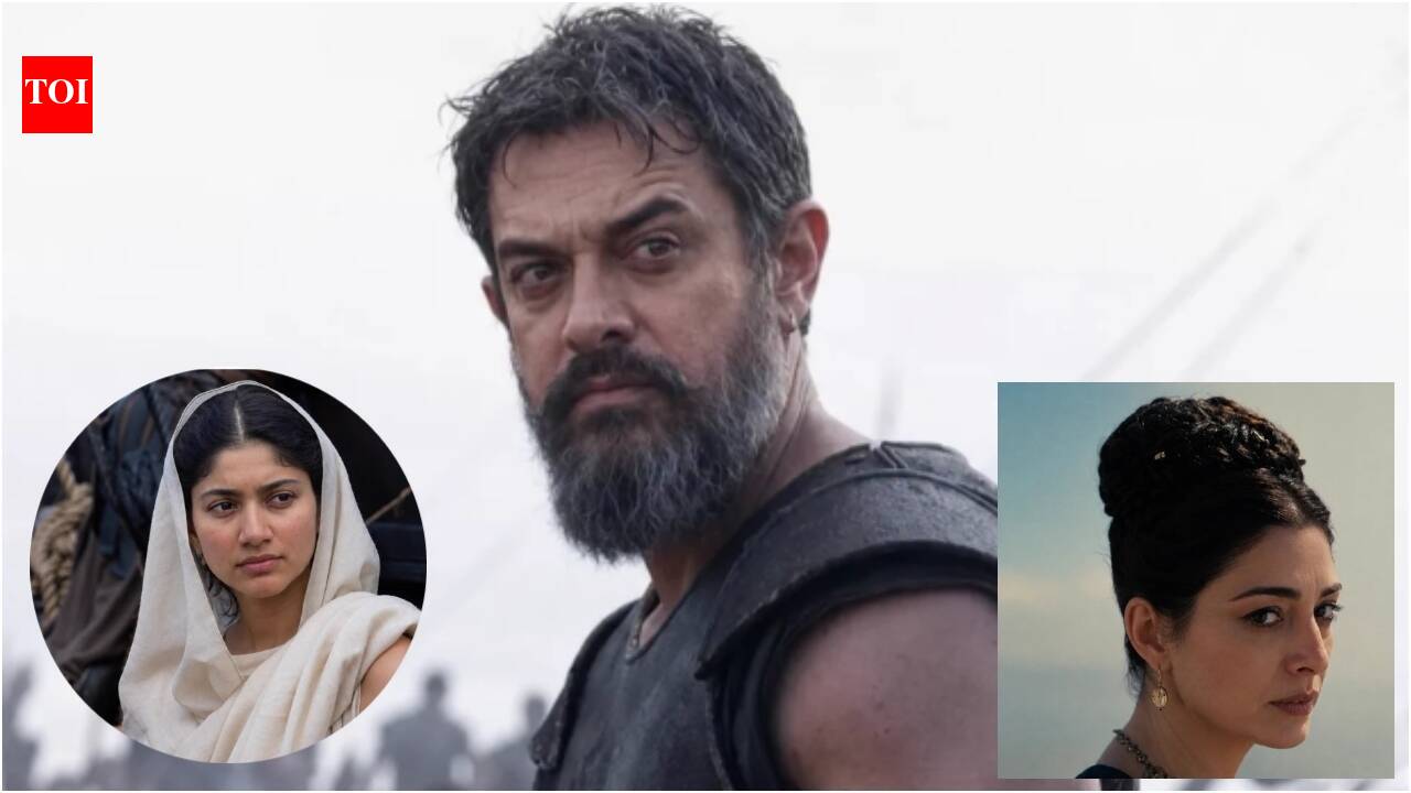 Christopher Nolan’s ‘The Odyssey’: Viral AI images reimagine Aamir Khan as Odysseus, Tabu as Penelope, Sai Pallavi as Athena |