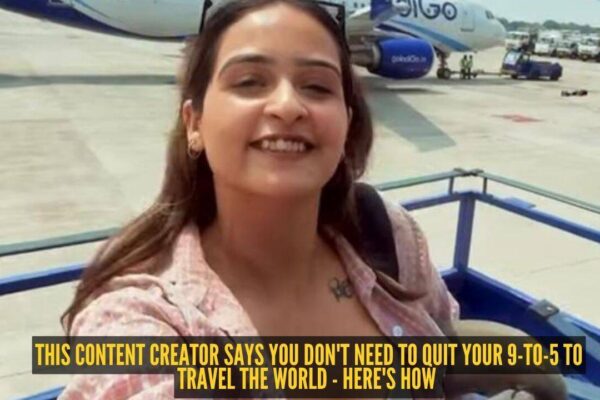 This content creator says you don't need to quit your 9-to-5 to travel the world - here's how