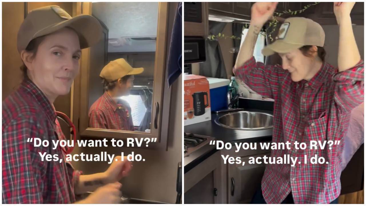 After finding a buyer for her restored USD 5 million Westchester estate, Drew Barrymore has shown fans a very different kind of home: A cozy RV for her summer getaway | English Movie News