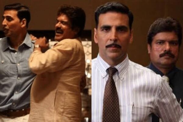 Akshay Kumar expresses concern as Rajesh Sharma rushed to the hospital after insect bite on the set of Prabhas starrer 'Fauzi', prays for his recovery | Hindi Movie News