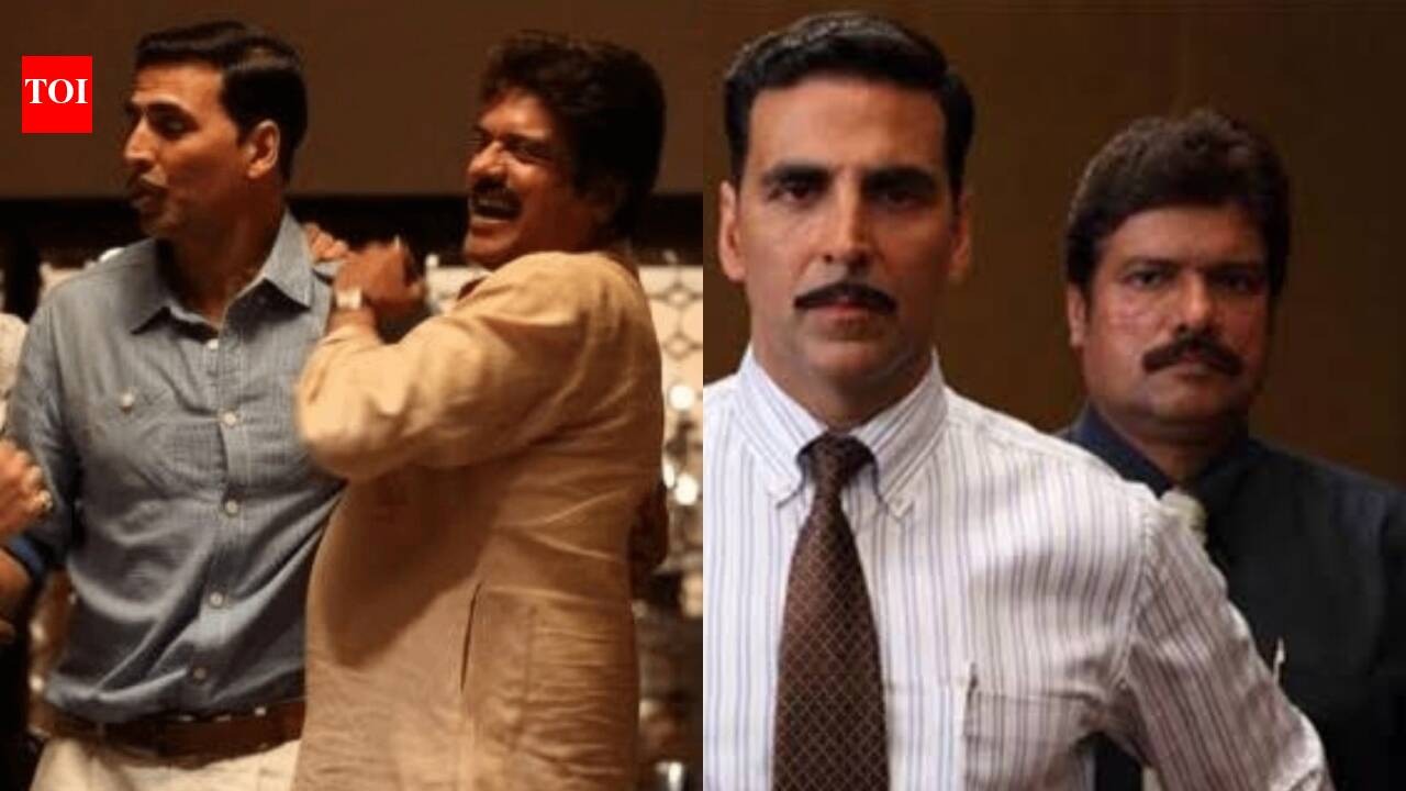 Akshay Kumar expresses concern as Rajesh Sharma rushed to the hospital after insect bite on the set of Prabhas starrer 'Fauzi', prays for his recovery | Hindi Movie News
