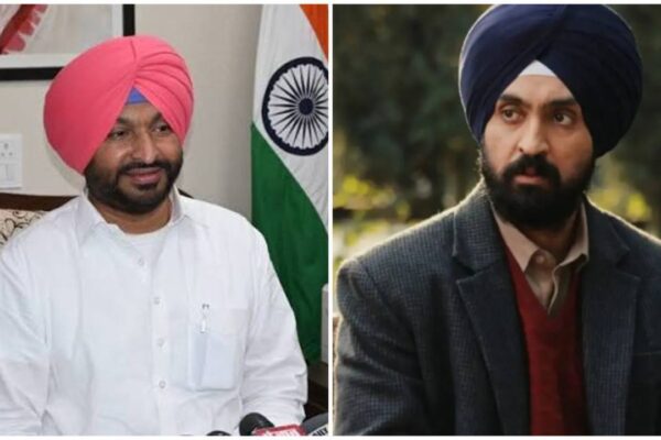 Satluj Movie Controversy: Union Minister Ravneet Singh Bittu calls Diljit Dosanjh an 'impostor' amid Satluj row, says 'government has no control over OTT platforms' | Hindi Movie News