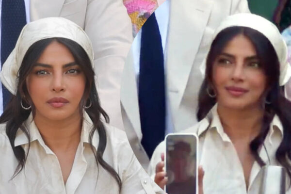 Priyanka Chopra attends Wimbledon womens semi-final; FaceTimes hubby Nick Jonas from Royal Box - WATCH |