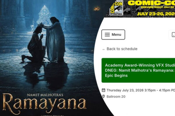 'Ramayana' at San Diego Comic-Con 2026: Date, time, venue CONFIRMED for Ranbir Kapoor, Yash and Nitesh Tiwari's global event |
