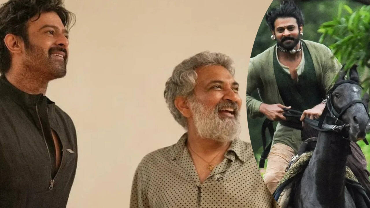 Prabhas reveals why SS Rajamouli wanted him to keep a horse at home during 'Baahubali' filming | Telugu Movie News