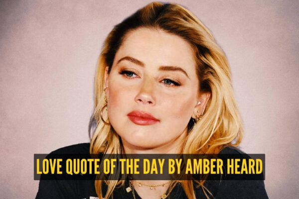 Love quote of the day by Amber Heard - "I don't label myself one way or another. I love who I love; it's the person that matters"