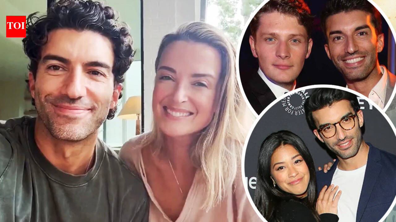 Justin Baldoni's 'Jane the Virgin' co-stars Gina Rodriguez and Brett Dier lend their support after actor breaks silence on Blake Lively legal battle; fans question 'It Ends With Us' co-stars' silence |