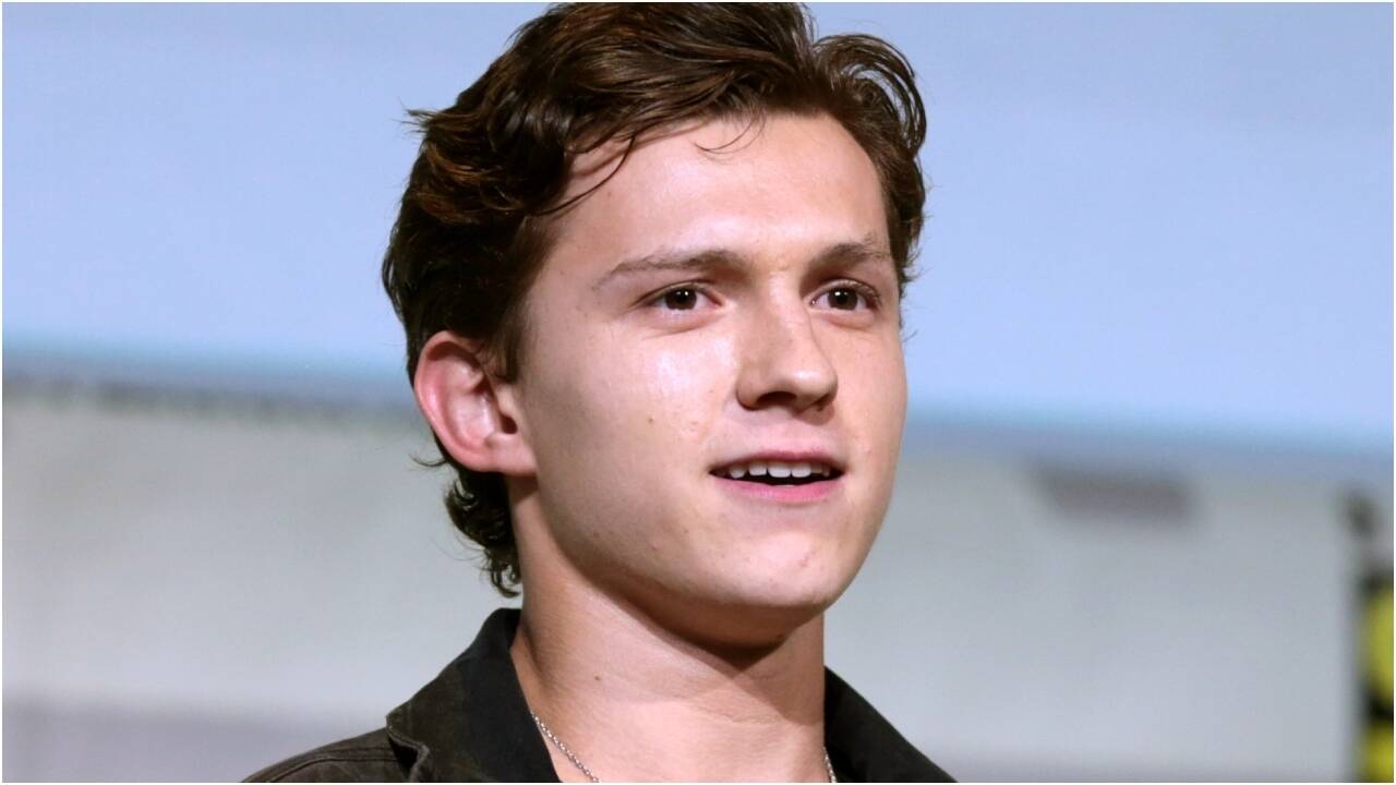 Tom Holland spotted in Mumbai ahead of 'The Odyssey's' India premiere - watch video |