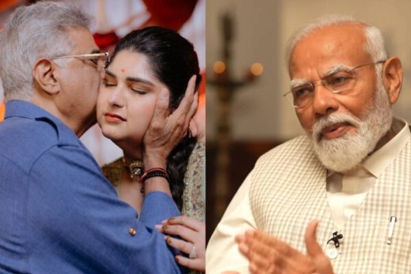 Boney Kapoor shares PM Modi's heartfelt wedding wishes; Anshula Kapoor-Rohan Thakkar receive special blessings |
