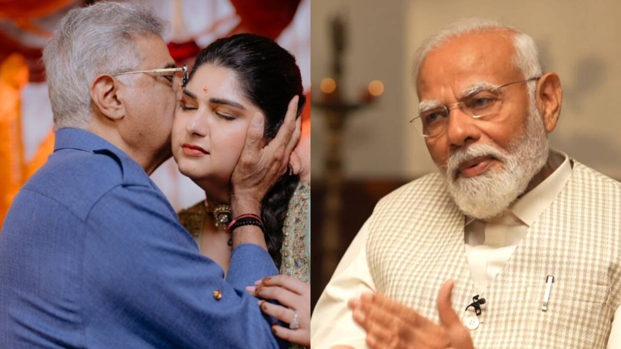 Boney Kapoor shares PM Modi's heartfelt wedding wishes; Anshula Kapoor-Rohan Thakkar receive special blessings |