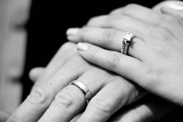 Why do wedding rings go on the fourth finger? It is linked with an ancient symbolism