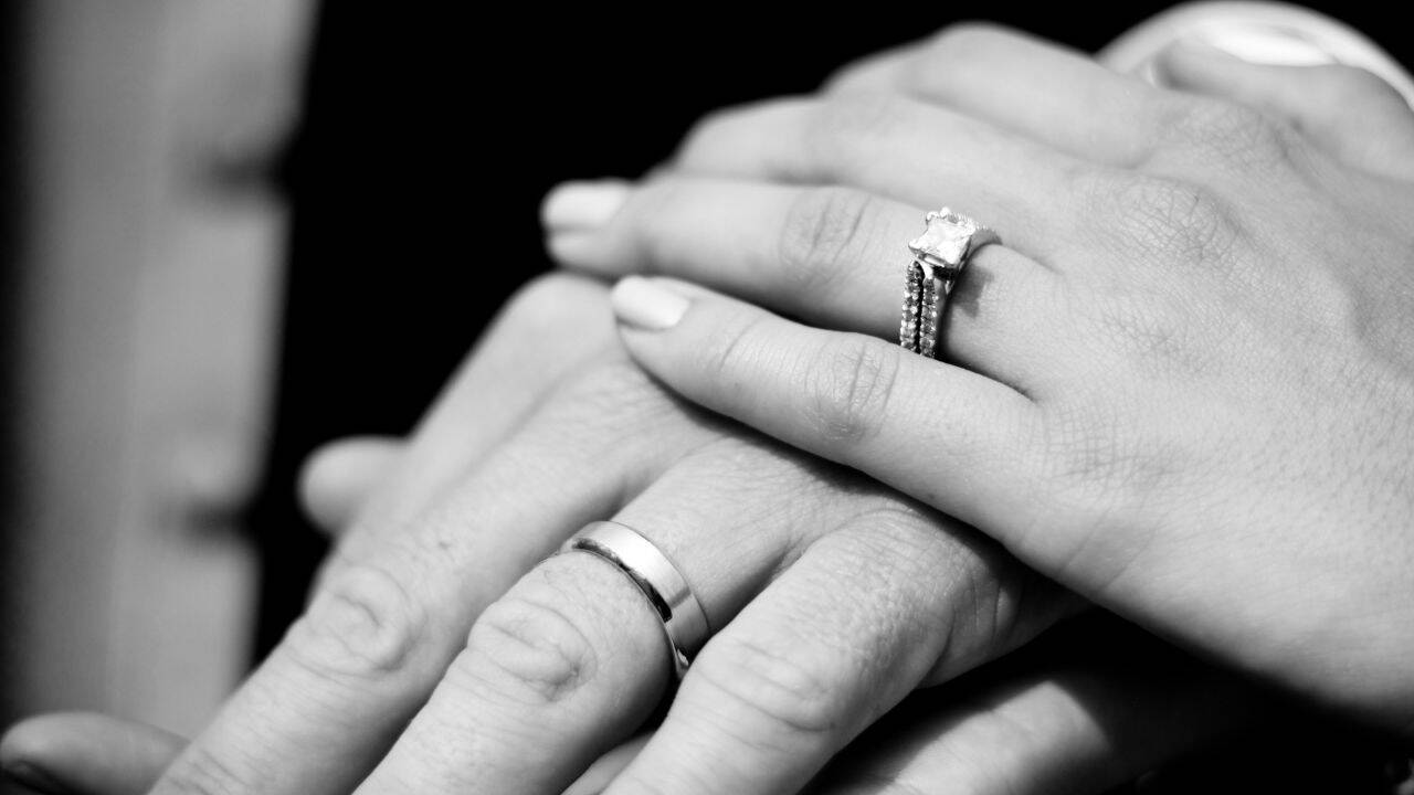 Why do wedding rings go on the fourth finger? It is linked with an ancient symbolism