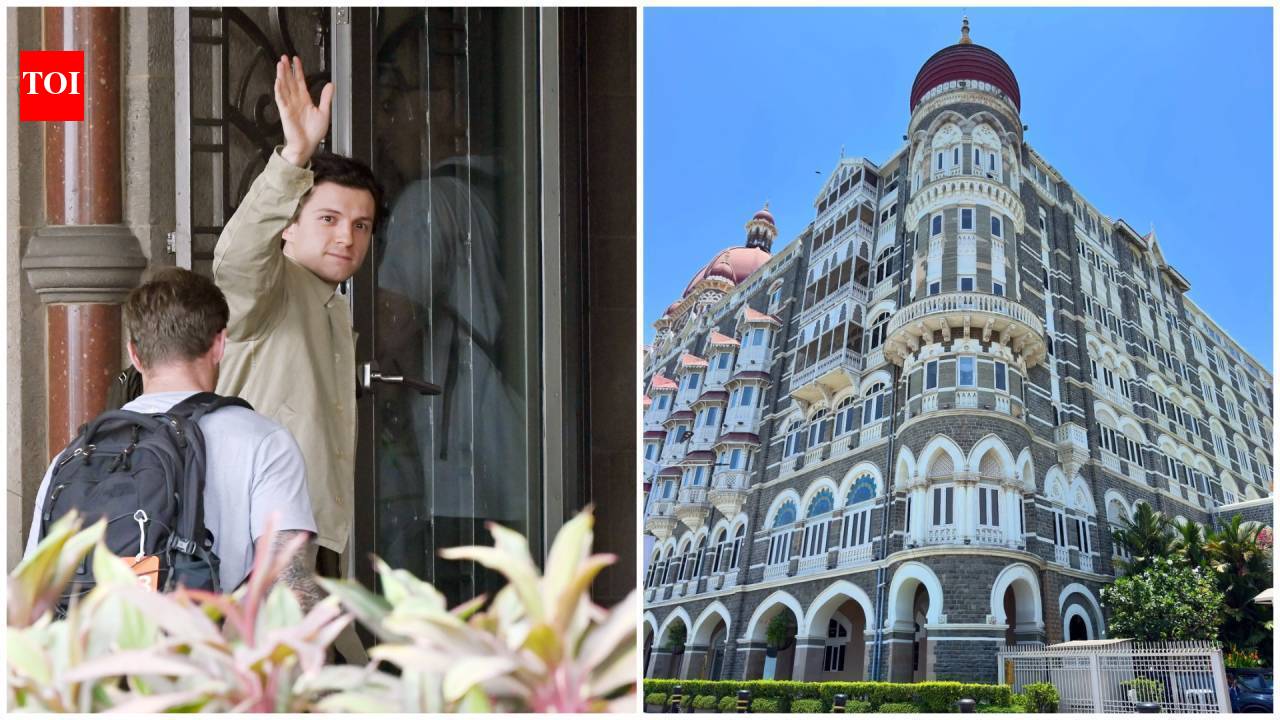 Inside Taj Mahal Palace's Tata Suite where Tom Holland is staying during The Odyssey Mumbai premiere; costs Rs 7-12 lakh a night | English Movie News