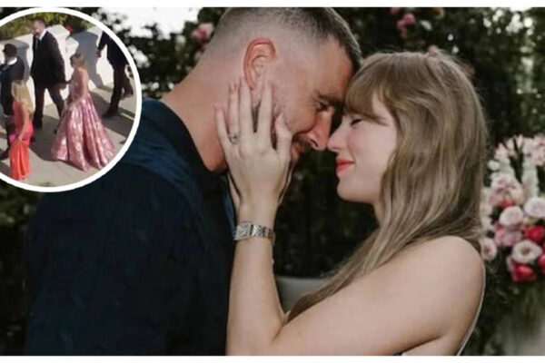 Taylor Swift and Travis Kelce make FIRST appearance as a married couple at JuJu Smith-Schuster’s wedding; couple show off wedding rings - PICS |