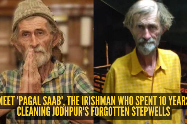 Meet 'Pagal Saab': The 80-year-old Irishman Anand Mahindra saluted for cleaning Jodhpur's forgotten stepwells
