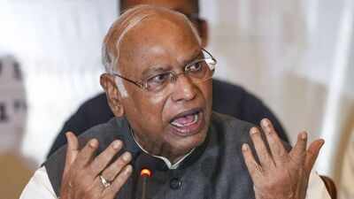 'Public's rightful grain is being looted': Kharge attacks BJP over alleged MP ethanol scam | India News