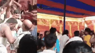 Chicken instead of mutton sparks wedding brawl in Bihar, several baraatis injured | Patna News