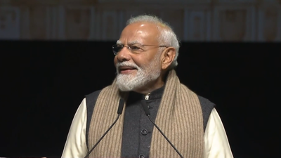 'Our futures intertwined': PM Modi pitches deeper India-New Zealand ties in Auckland | India News