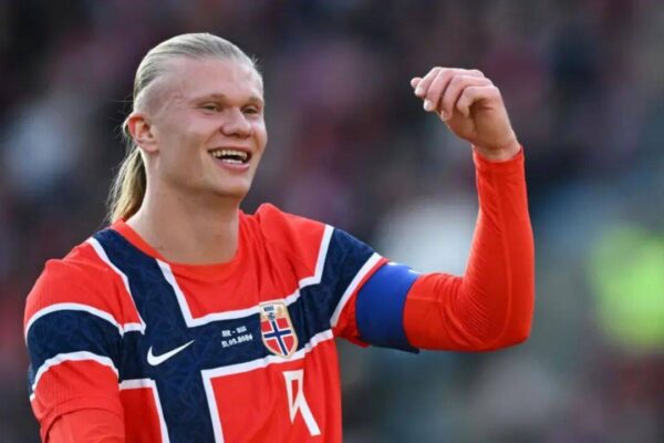 Who are Erling Haaland's mother and father? The sporting family behind Norway's superstar
