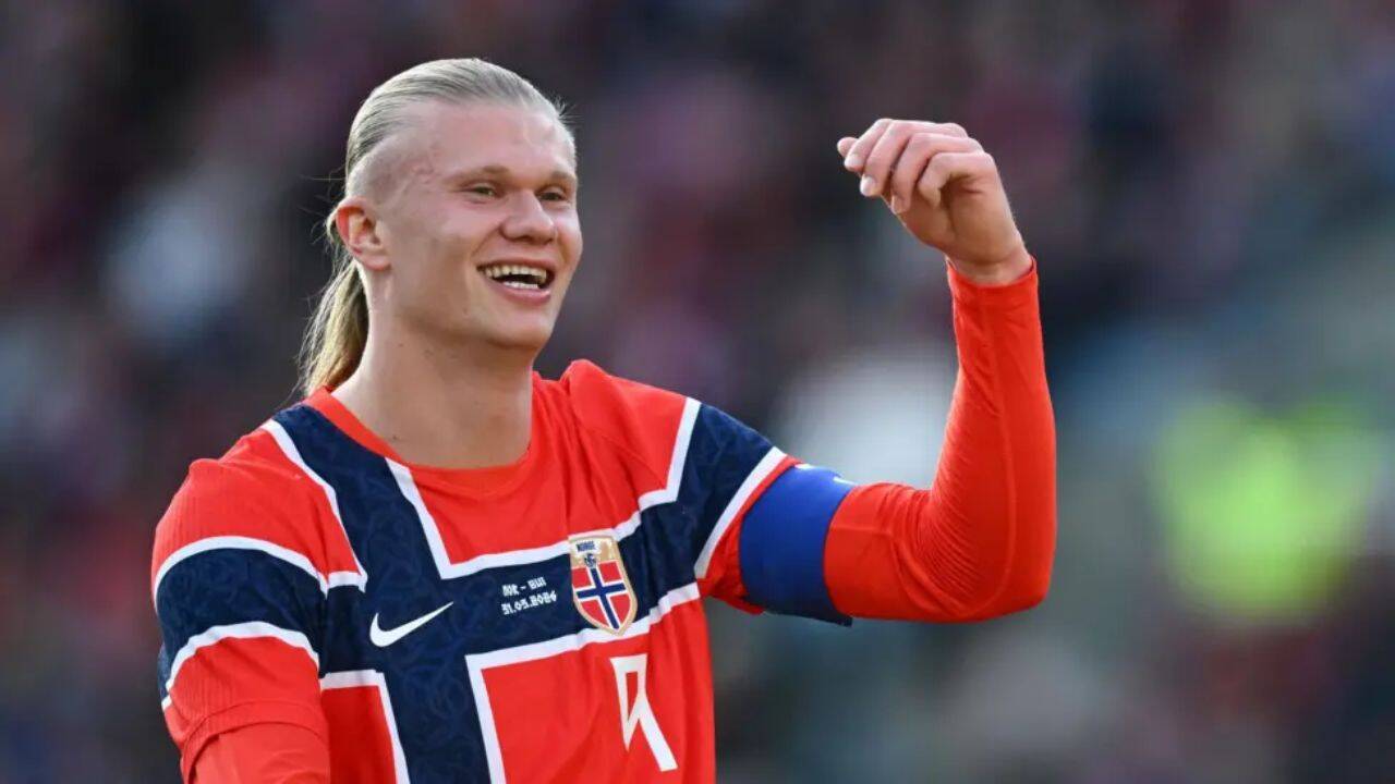 Who are Erling Haaland's mother and father? The sporting family behind Norway's superstar