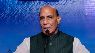 'Not just a fighting force, but guardian of India's economy': Rajnath Singh hails Navy | India News