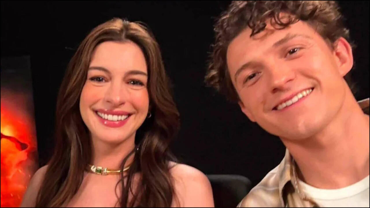 Tom Holland: Anne Hathaway calls Tom Holland her ‘dream son’: Says ‘I very much hope all of my children grow up to be as wonderful as my onscreen child’ |