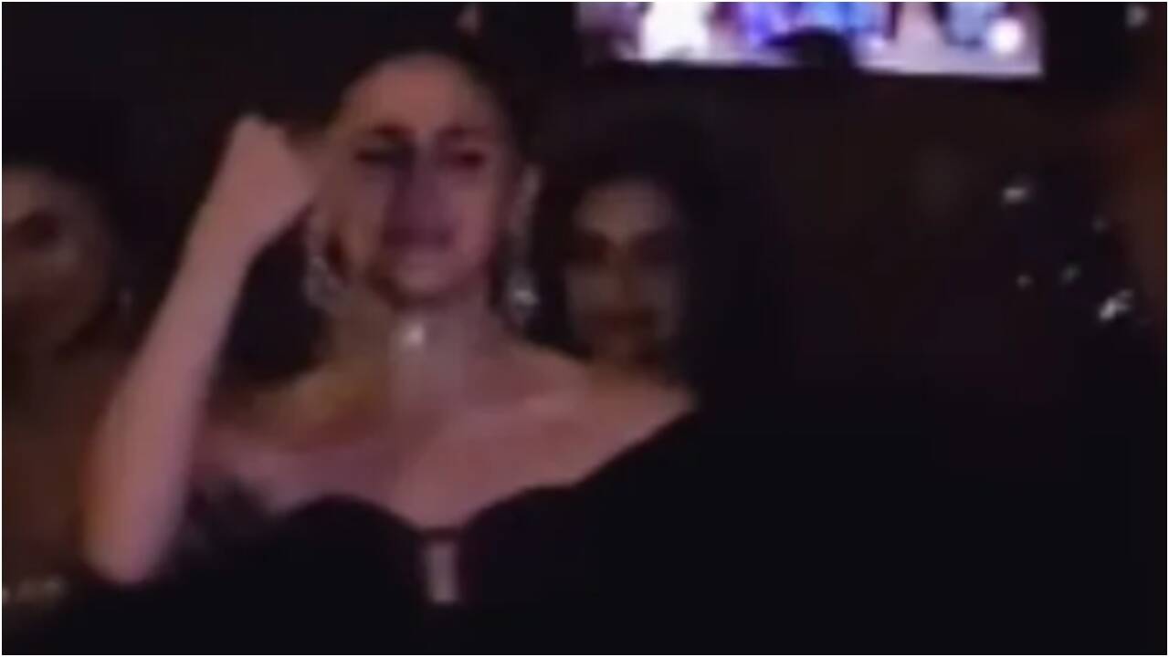 Akansha Ranjan Sangeet: Alia Bhatt sets the dance floor on fire with ‘Maahi Ve’ at BFF Akansha Ranjan's sangeet - watch | Hindi Movie News