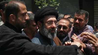 'Blood of martyrs ... ': Mojtaba's message of 'revenge' after father Ali Khamenei's funeral