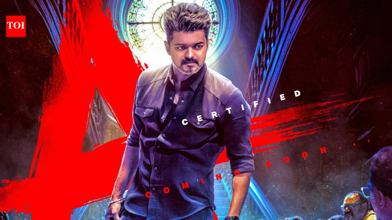 Thalapathy Vijay's 'Jana Nayagan' Set for July 24 Release with New Powerful Poster |