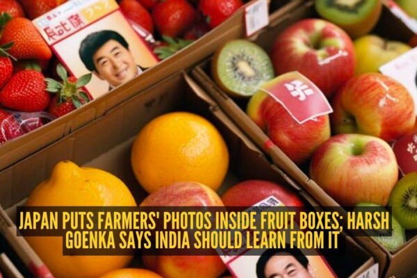 Harsh Goenka: Japan puts farmers' photos inside fruit boxes; Harsh Goenka says India should learn from it