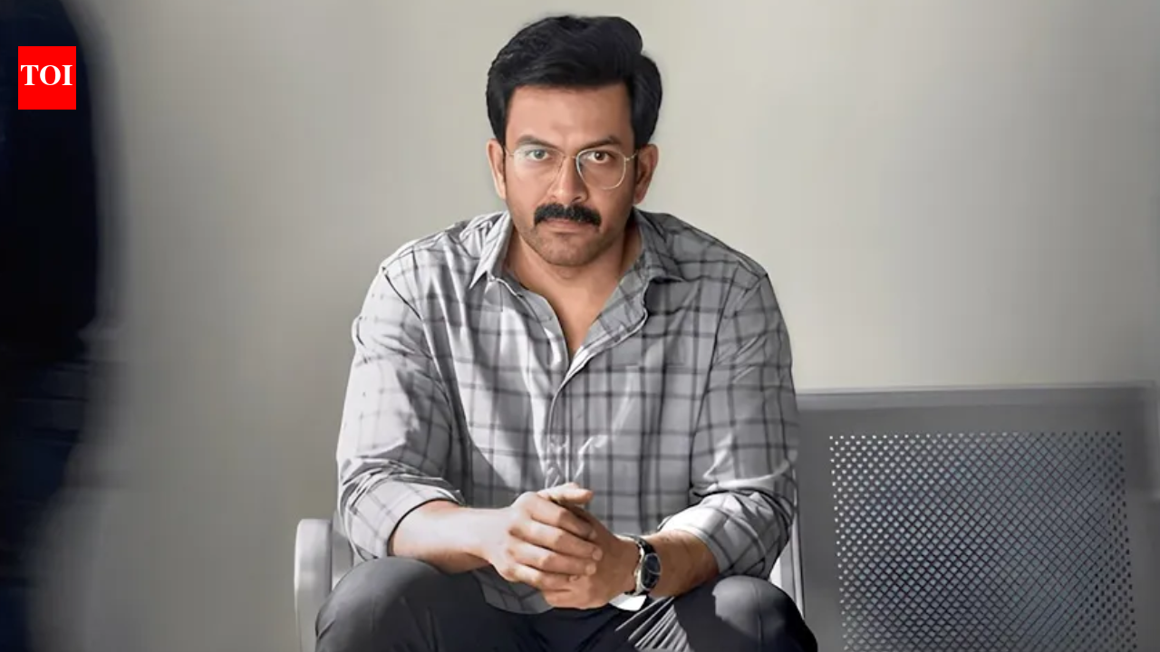 Prithviraj Sukumaran: ‘I have three titanium screws in my left leg’: Prithviraj Sukumaran reveals why he stopped performing risky stunts after a serious injury | Malayalam Movie News