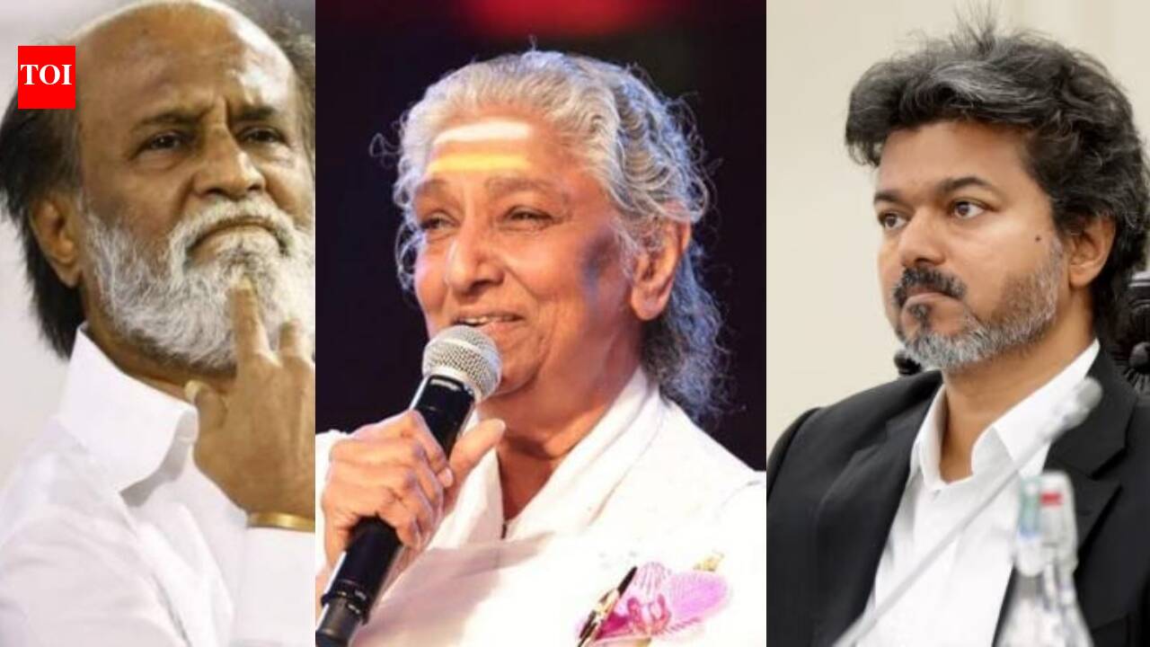 Rajinikanth, CM Vijay, Kamal Haasan and others pour tributes as legendary singer S Janaki passes away at 88: 'Irreplaceable loss to the Indian music world' |