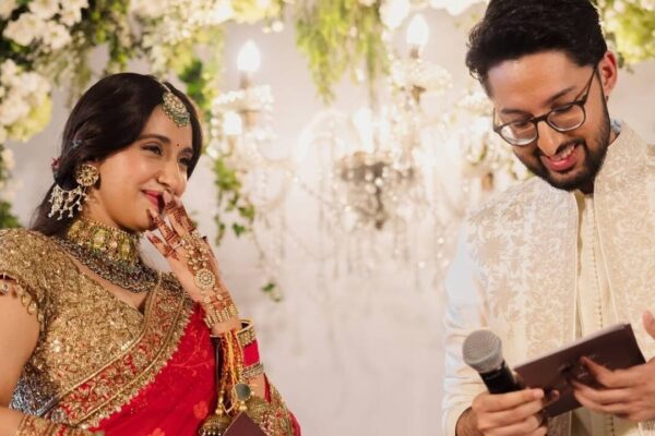 Akansha Ranjan Kapoor and 'Mr And Mrs Mahi' director Sharan Sharma are officially married, drop FIRST PICS, Alia Bhatt, Ananya Panday and others shower love |