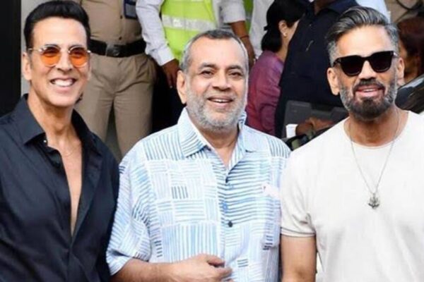 Despite Priyadarshan's exit from 'Hera Pheri 3', Suniel Shetty says he has hopes for it after 'Welcome To The Jungle' success: 'Something magical should happen' | Hindi Movie News
