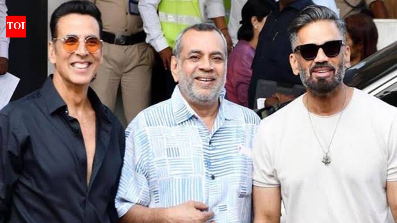 Despite Priyadarshan's exit from 'Hera Pheri 3', Suniel Shetty says he has hopes for it after 'Welcome To The Jungle' success: 'Something magical should happen' | Hindi Movie News