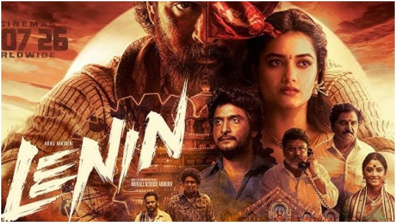 'Lenin' box office collections day 2: Akhil Akkineni's film records 14% jump; Worldwide total climbs to Rs 23.40 crore | Telugu Movie News