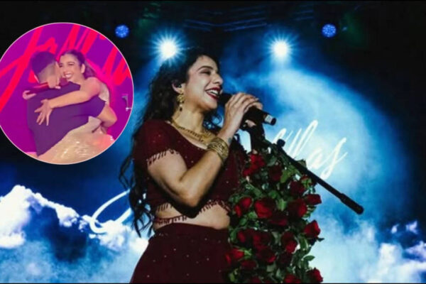 ‘This is my man’: ‘Dhurandhar’ singer Jasmine Sandlas announces engagement to Shekhar Chaudhary during her Delhi concert |