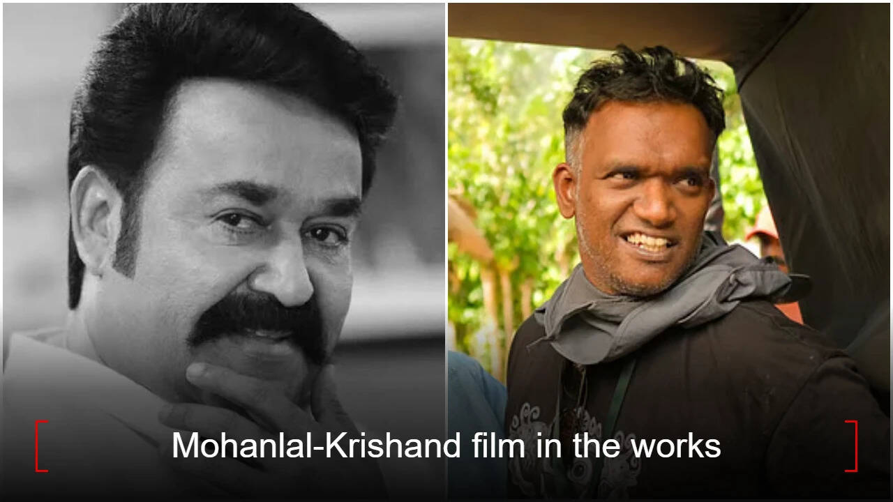 Mohanlal-Krishand film in the works; Maniyanpilla Raju says 'The film will be a commercial entertainer like 'Chotta Mumbai' | Malayalam Movie News