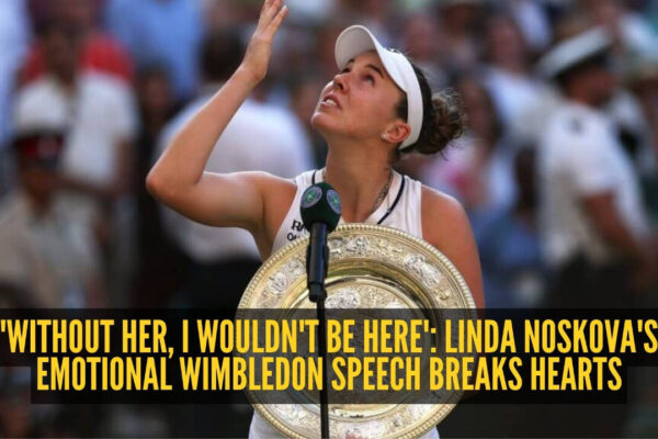 Linda Noskova's Wimbledon 2026 win became a heartbreaking tribute to the mother who never got to see it