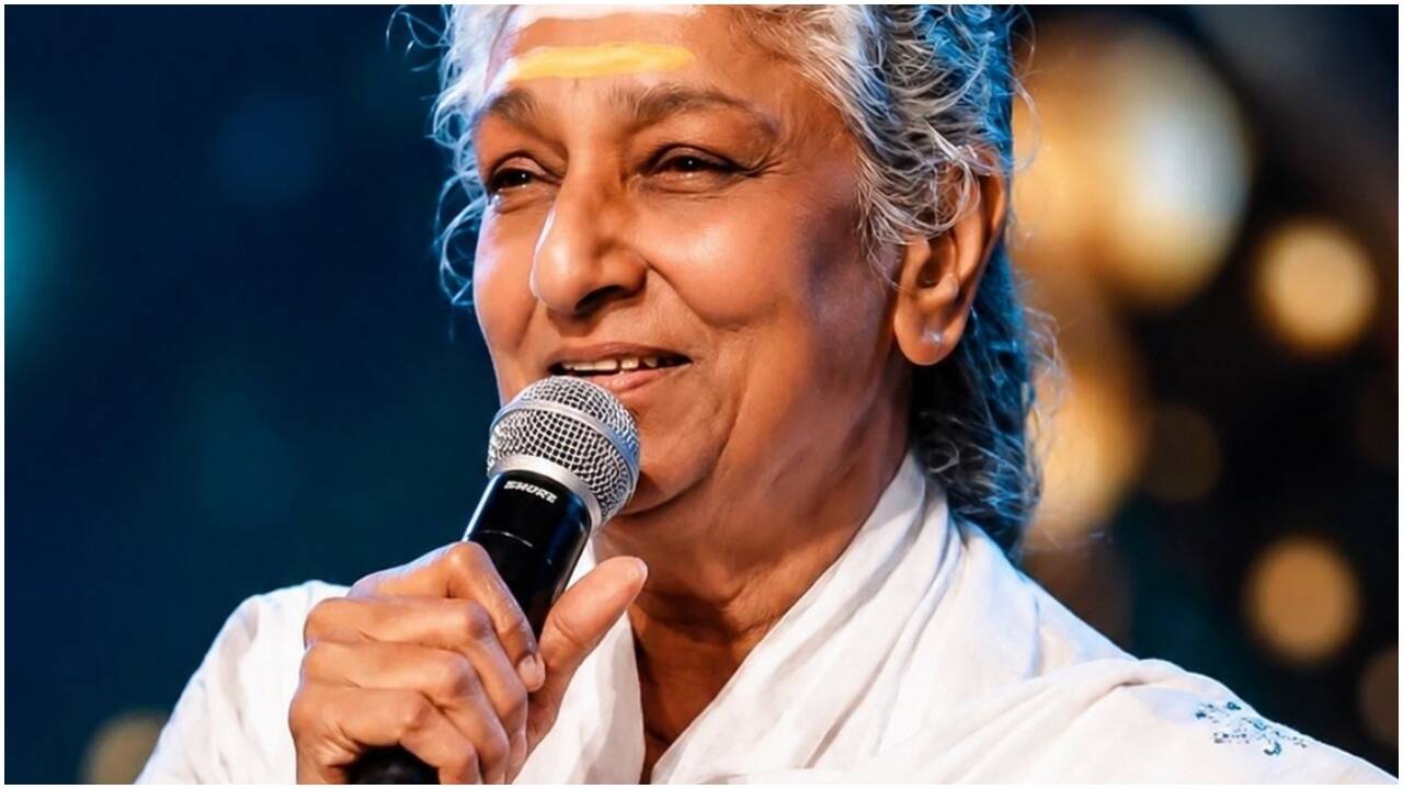 S. Janaki demise: DK Shivakumar says 'Her unparalleled voice will remain immortal'; Y.S. Jagan Mohan Reddy pays tribute | Telugu Movie News