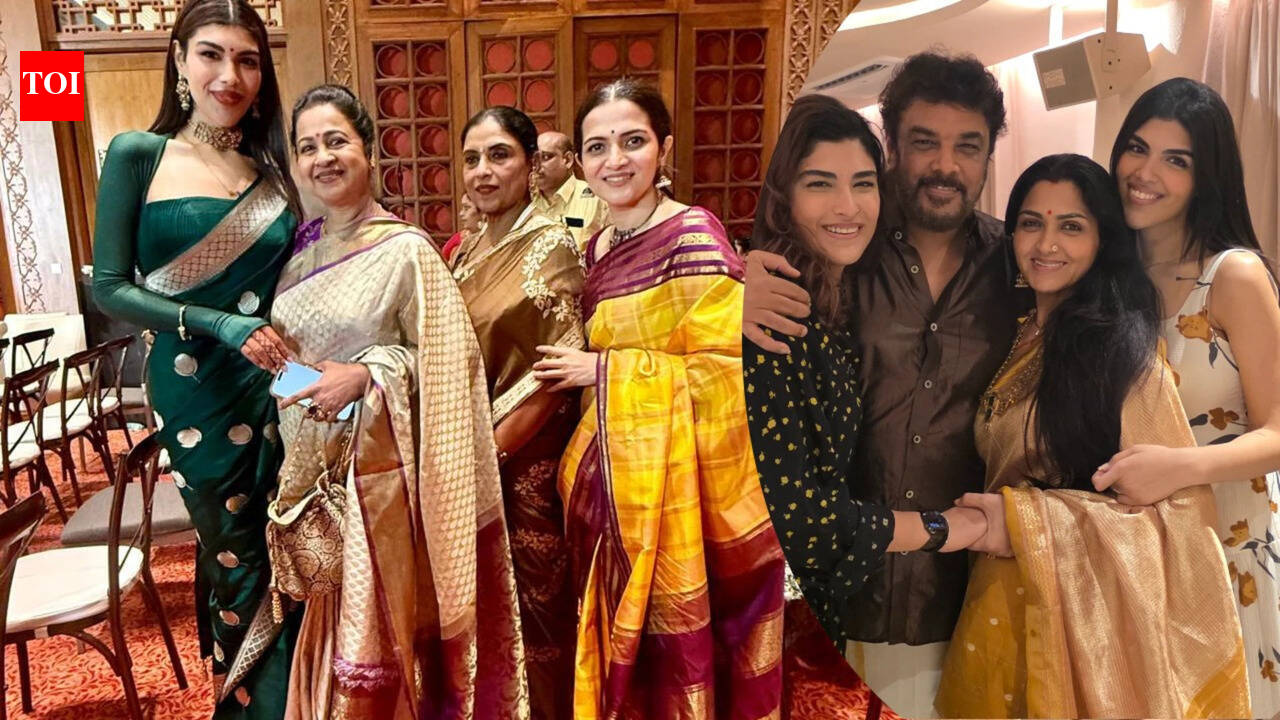 Radhika Sarathkumar backs Khushbu Sundar over online trolling of daughters Avantika and Anandita: 'Freedom of speech is not freedom to bully' | Tamil Movie News
