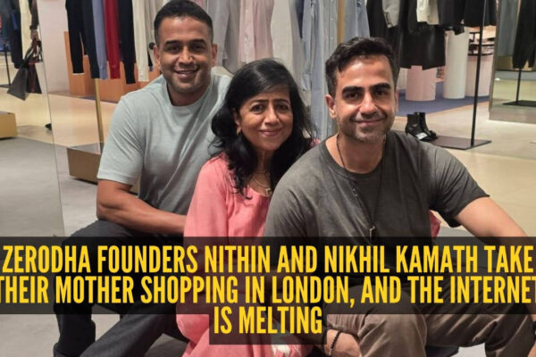 Nithin Kamath: 'My sons did amazing shopping for me': Nithin and Nikhil Kamath's sweet London outing with their mother is winning hearts