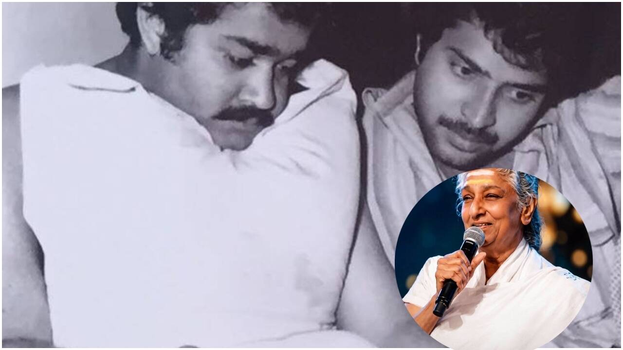 Mohanlal: 'She filled the hearts of Malayalis with timeless melodies': Mohanlal and Mammootty remember legendary singer S. Janaki | Malayalam Movie News