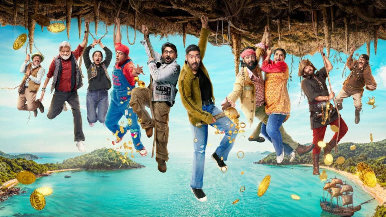 Dhamaal 4 Full Movie Collection: 'Dhamaal 4' box office collection Day 3 [LIVE]: Ajay Devgn and Arshad Warsi starrer eyes Rs 50 crore domestic mark | Hindi Movie News