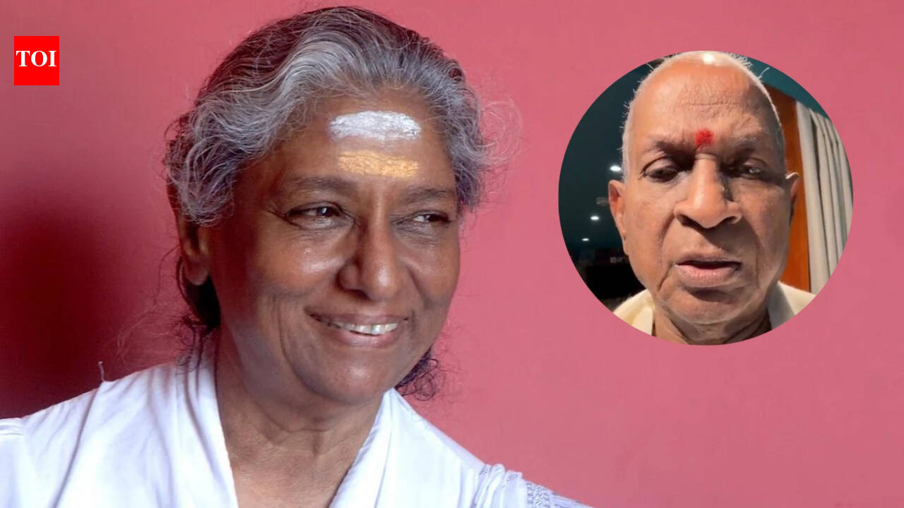 S. Janaki: Ilaiyaraaja's Heartfelt Tribute to S. Janaki: A Musical Legacy Remembered |