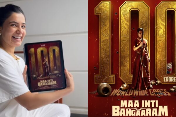Samantha Ruth Prabhu: ‘We did 100 crores’: Expectant Samantha Ruth Prabhu breaks down in tears over Raj Nidimoru's sweet surprise on ‘Maa Inti Bangaram’s global haul | Telugu Movie News