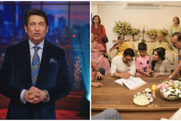 Aamir Khan Marriage: Shekhar Suman takes a dig at Aamir Khan's third marriage with Gauri Spratt: 'Our government can't run a double engine, he's running a triple engine' | Hindi Movie News