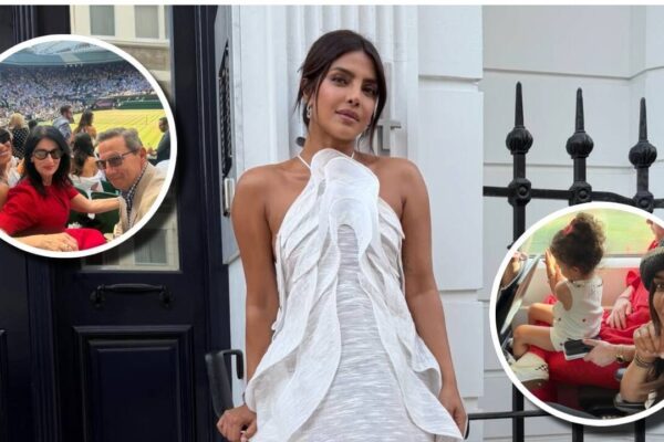 Priyanka Chopra shares best shots from her London vacation: Wimbledon to family time with Nick Jonas, Malti, MIL’s birthday bash |