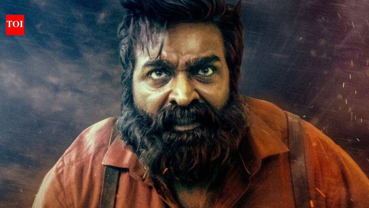 'Train' teaser out: Vijay Sethupathi's rugged presence and Mysskin's intense style grab attention | Tamil Movie News